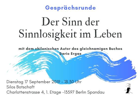 "Der Sinn der Sinnlosigkeit im Leben"