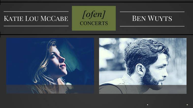 Katie Lou McCabe [UK psych indie] Ben Wuyts [UK Songwriter]