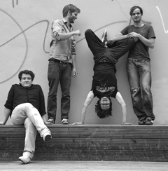 Konzert (Freejazz): Das Blaue Pony im Café Tasso