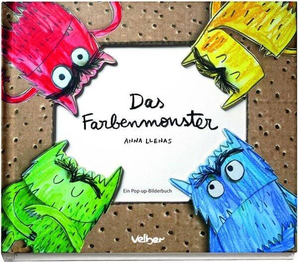 Das Farbenmonster Eltern-Kind-Workshop - Gefühle ausdrücken und erkennen