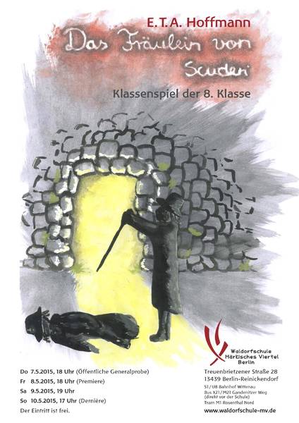 Bühne - "Das Fräulein von Scuderi"