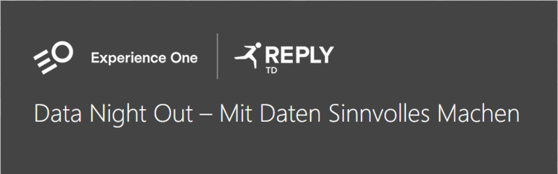 Gratis-Workshop "Data Night Out - Mit Daten Sinnvolles Machen"