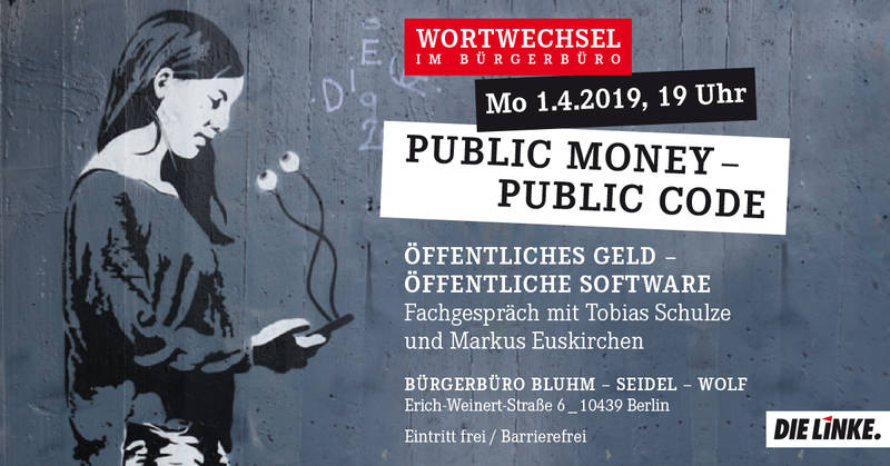 Public Money – Public Code