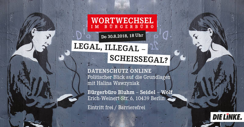Legal, illegal – scheißegal? WORTWECHSEL im Bürgerbüro