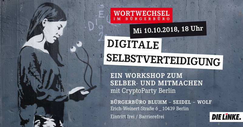 Digitale Selbstverteidigung