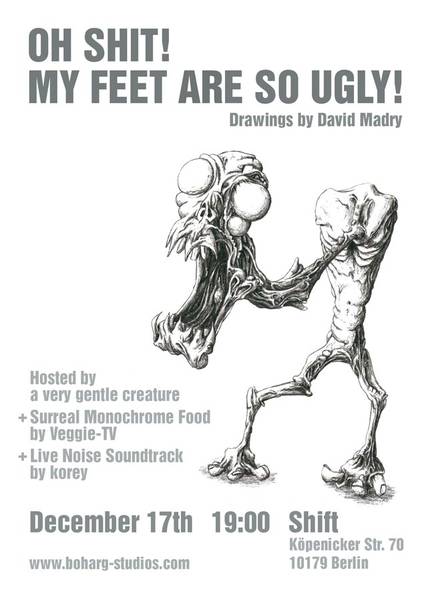 Oh Shit! My feet are so ugly!