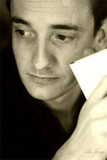 David Wonschewki - Lesung, Interview, Musik - Live in Speiches R&B Kneipe 