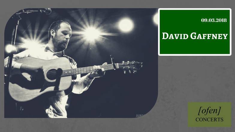 David Gaffney [UK indie singer-songwriter]