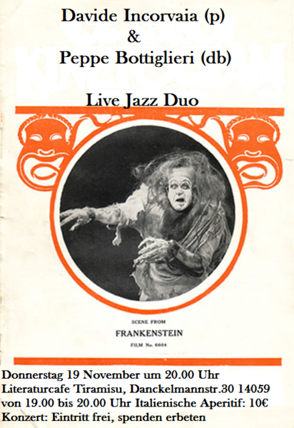 Davide Incorvaia & Peppe Bottiglieri - Live Jazz Duo