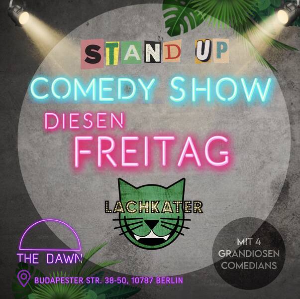 Comedyshow im Bikini Berlin - Freikarten mit 100%-Rabattcode