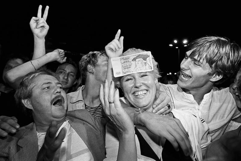 Ann-Christine Jansson  - UMBRÜCHE -Jene Jahre 1980 - 1995 -