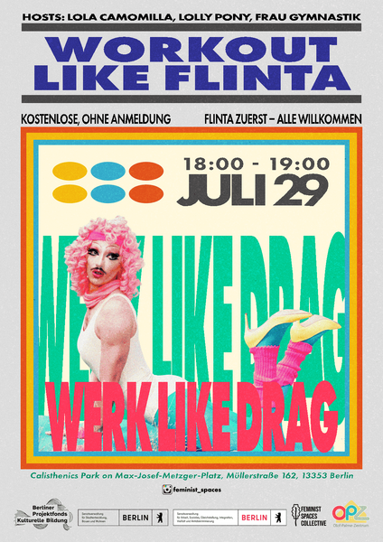 Workout like FLINTA* — Werk like DRAG