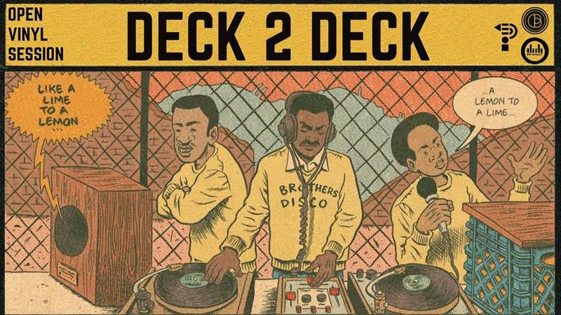 Deck 2 Deck // All Night Long!