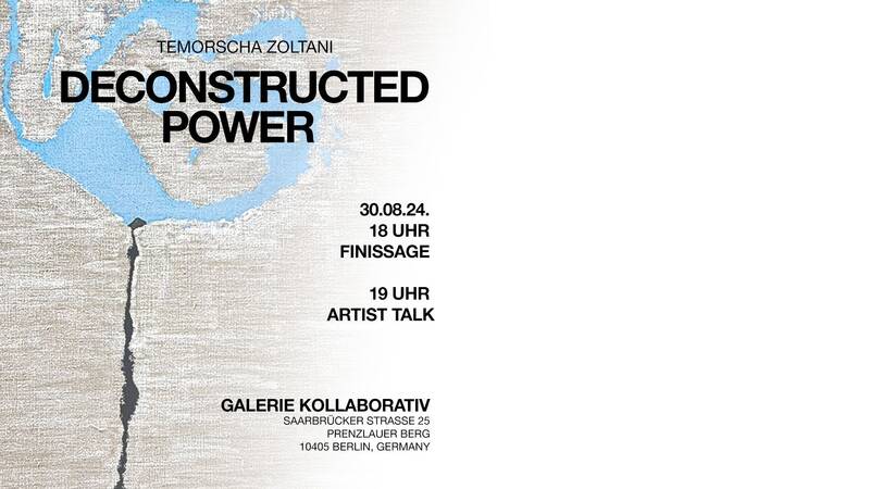 Artist Talk "Deconstructed Power" in der Galerie Kollaborativ