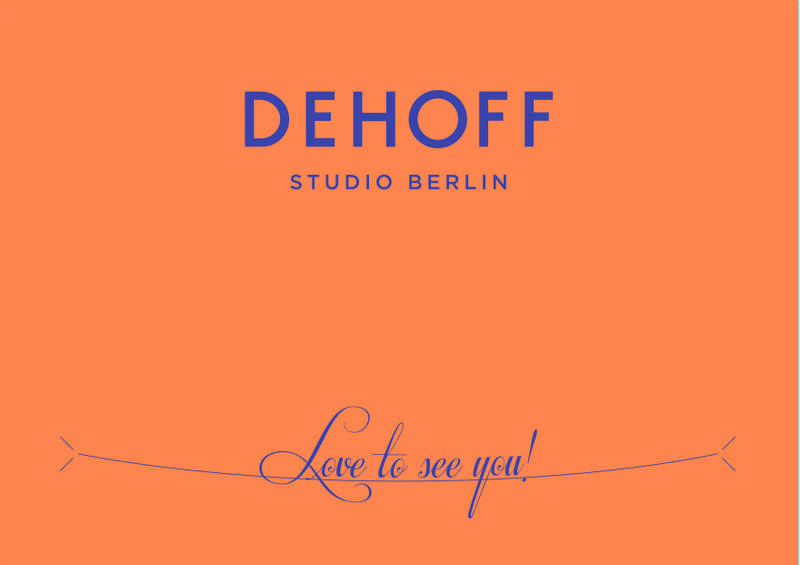 Dehoff Studio by Sabrina Dehoff - OPENING 