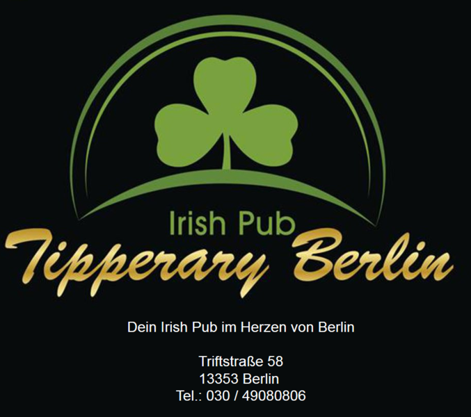 Große St.Patrick Day Party im Irish Pub Berlinmit anschließendem Konzert
