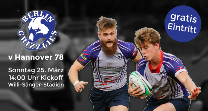 1. Rugby Bundesliga Berlin Grizzlies v Hannover 78