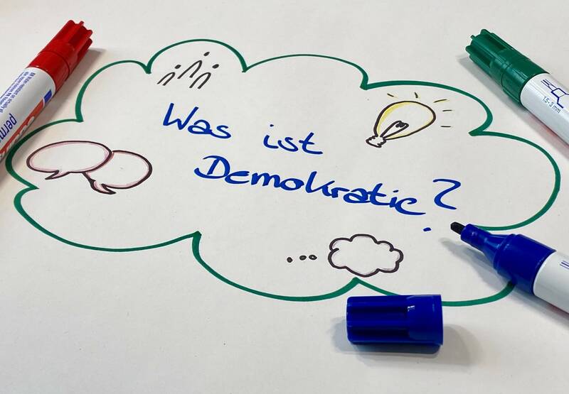 „Was ist Demokratie?“ – Workshop