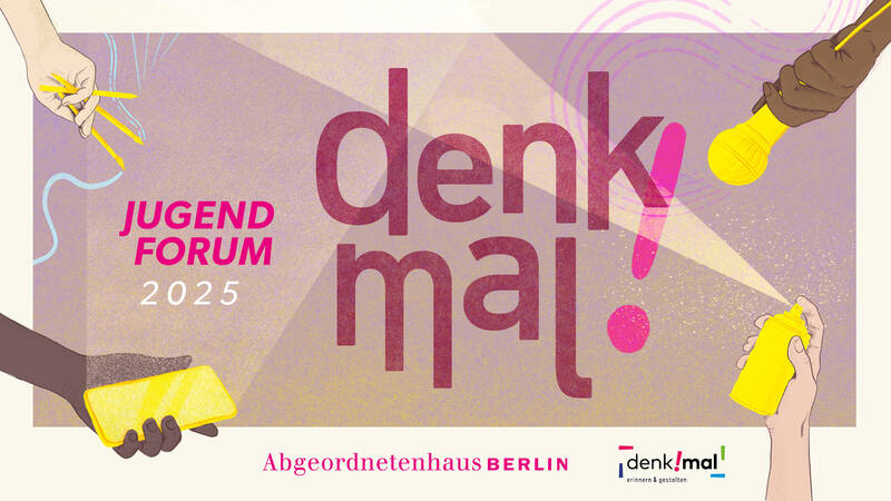 Jugendforum denk!mal ´25