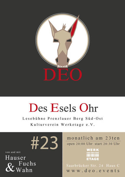 DEO Lesebühne Prenzlauer Berg
