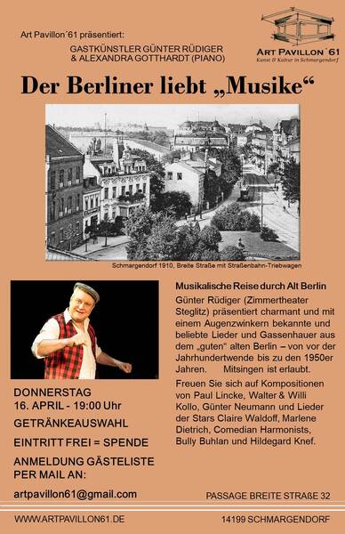 Der Berliner liebt Musike