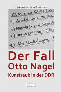 Recherche-Werkstatt: „Der Fall Otto Nagel. Kunstraub in der DDR.“