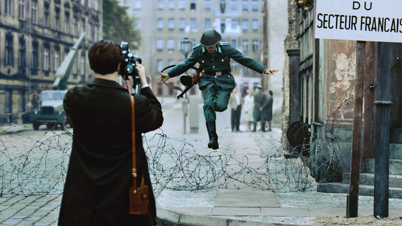 "Der Sprung - 1961", eine Virtual-Reality Ausstellung (Mo - Fr)
