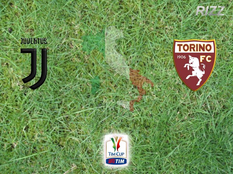 Juve vs Torino Coppa Italia Derby della Mole in Kreuzberg, Berlin