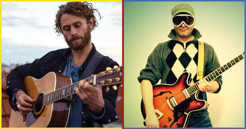 Concerts: Bryan Grayson (guit) + Csaba Houdek (guit)
