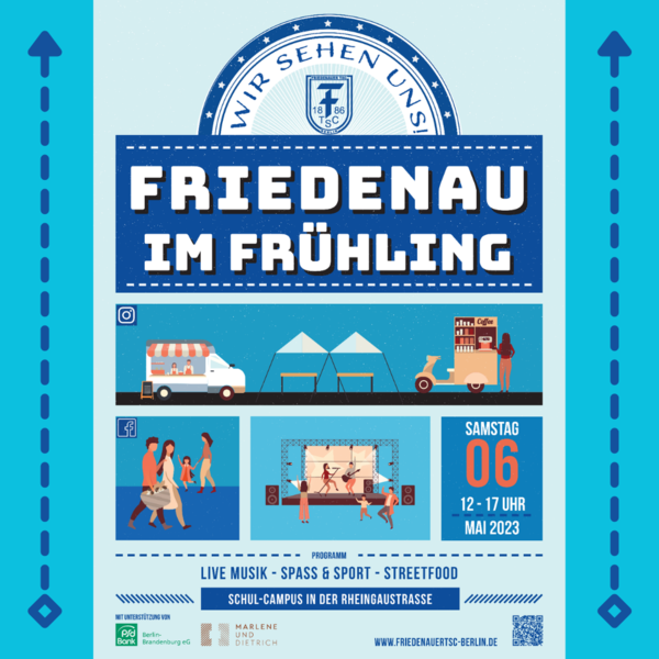 Friedenau im Frühling 