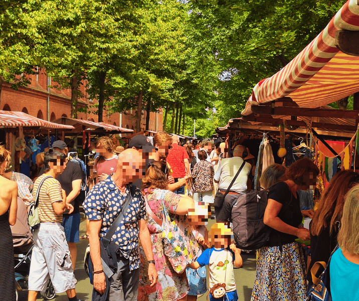 Neu: Jordan Flohmarkt - zwischen Kreuzberg und Neukölln