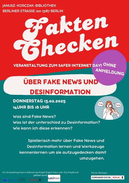 Fakten Checken: Über Fake News und Desinformation