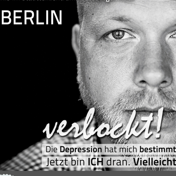 "verbockt- Die Depression hat mich bestimmt. Jetzt bin ICH dran. Vielleicht." 