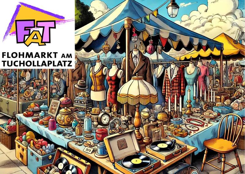 Premiere! Flohmarkt am Tuchollaplatz