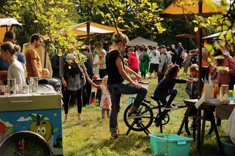 Erntefest Weltacker Berlin