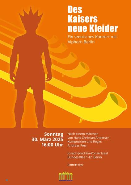 Szenisches Konzert: Des Kaisers neue Kleider
