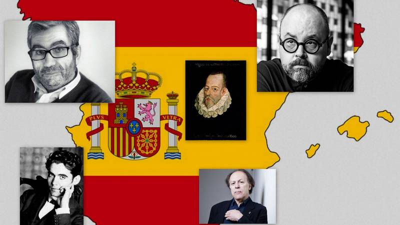 SPAIN - Around the BOOKS in 12 countries per year -
