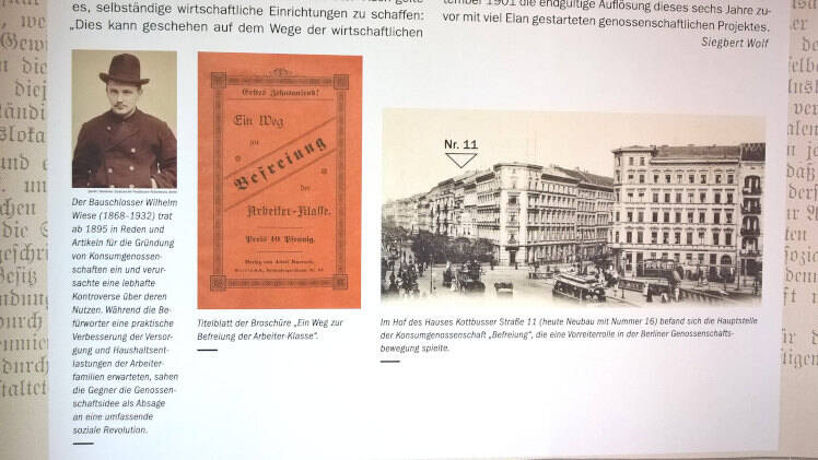Spannende Ausstellung über Gustav Landauer und die anarchistische Bewegung (Di, Do & Sa)