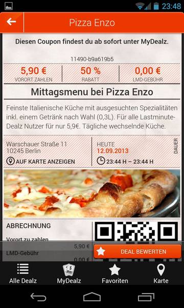 Lastminute-Dealz App für Gratis-Jäger