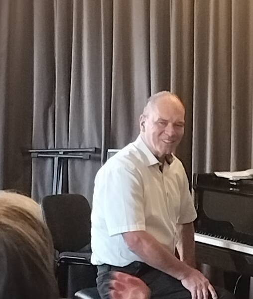 Boogie Woogie am Mittag