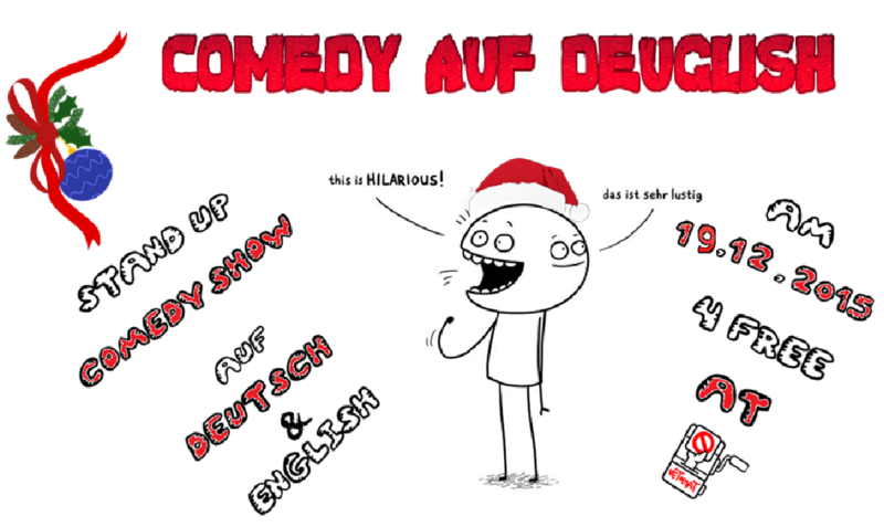 Comedy auf Deuglish_ Deutsch/English Comedy Show_Xmas Special
