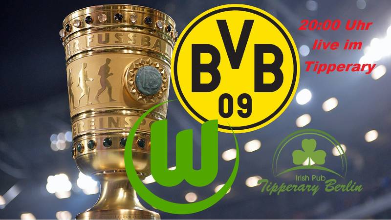 DFB Pokal Live im Irish Pub Berlin