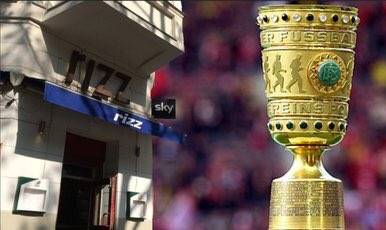 Sky DFB Pokal drei Spiele parallel in Kreuzberg Graefekiez