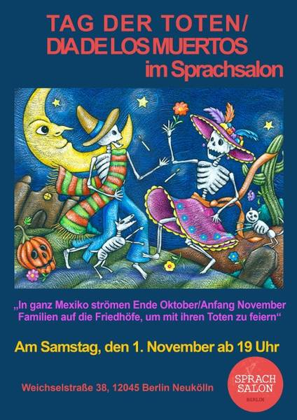 Tag der Toten auf mexikanische Art zelebrieren!