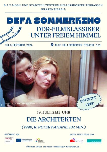Filmreihe DEFA Sommerkino: Die Architekten