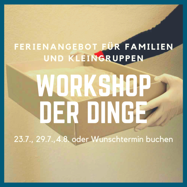 Workshop der Dinge 