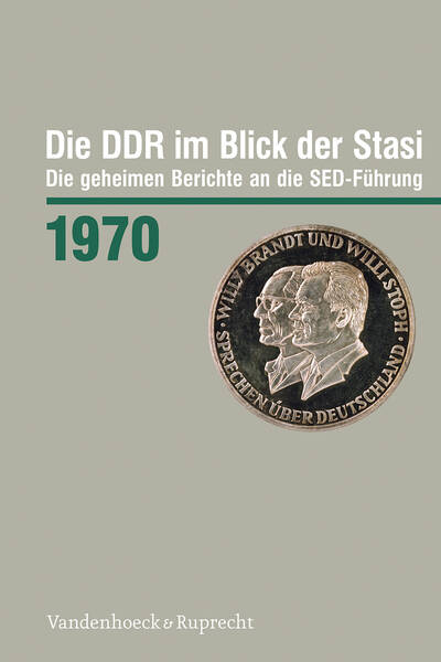 Lesebühne: „Die DDR im Blick der Stasi“ Bd. 1970 und 1971 • Filmvorführung „Willy Brandt ans Fenster!“ von Jan Schönfelder und Rainer Erices
