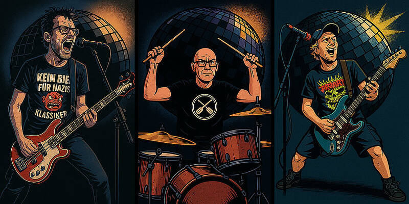 Wild Wednesday w. "Die Dunkle Seite Der Discokugel" (Punk/Bln)