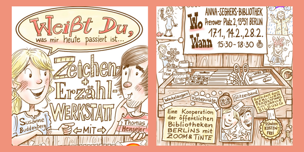 Zeichen-Erzähl-Werkstatt I „Weißt du, ..." Aufzeichnungen von Kindern
