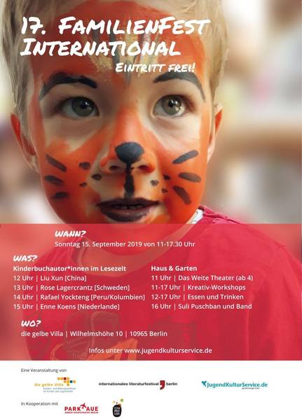 17. FamilienFest International in der gelben Villa